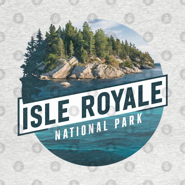 Beautiful Isle Royale National Park by Perspektiva